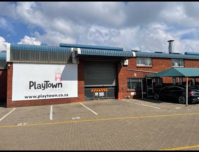 INDUSTRIAL PROPERTY TO RENT IN HENNOPSPARK